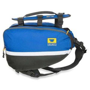 Mountainsmith K9 Dog Pack, Adjustable Chest & Back Harness, Saddle Bags w/Zip
